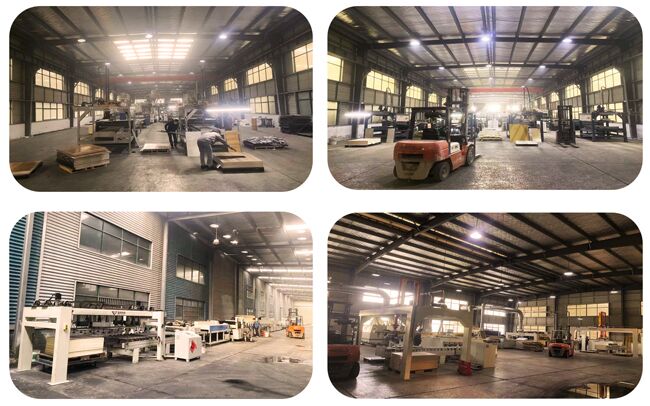 Anhui Jinhui New Material Technology Co., Ltd. factory production line 1