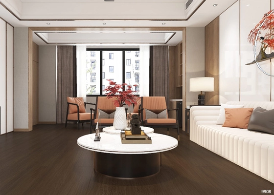 China Residential ABA SPC Flooring 7mm Interior EIR Herringbone