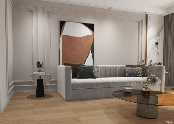 quality LVT ABA SPC Flooring EIR Hybrid Vinyl Flooring Luxury Plastic factory