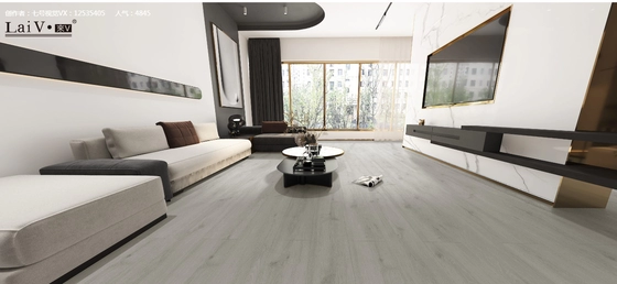 China Office 7mm Luxury Vinyl Plank Flooring Waterproof Super Stability