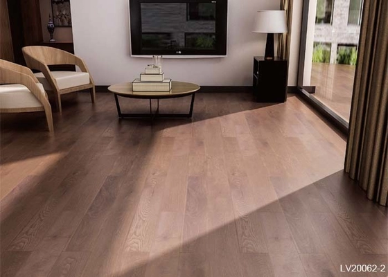China 15mm Water Resistant Laminate Flooring In Bathroom AC4-AC5