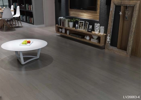 China Grey Wood 100 Water Proof Laminate Flooring 12mm AC4 Click