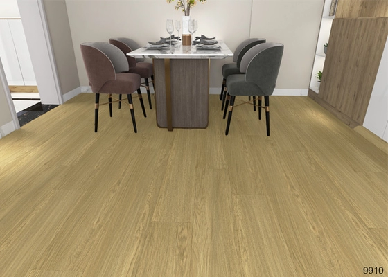 China Commercial Luxury Vinyl SPC Herringbone Anti Skid