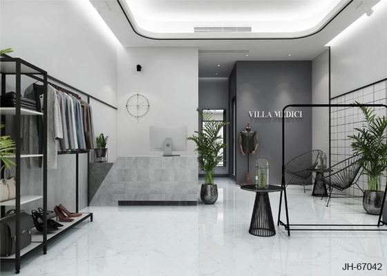 China Fire Proof SPC Tile Flooring Wear Resistant​ Stone Plastic Composite Vinyl Plank Flooring