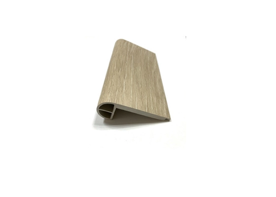 China Vinyl Plank Stair Nose Flooring Accessories 2400x72x25mm