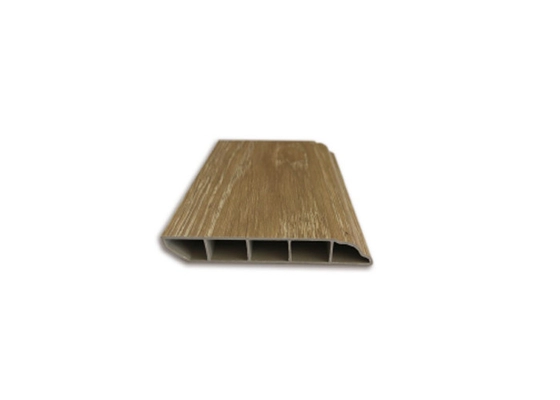 China Living Room PVC Skirting Board Flooring Accessories Restaurant