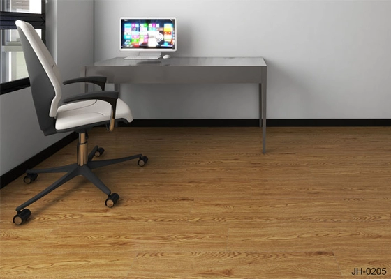 China Waterproof SPC Click Vinyl Flooring 1220mmx183mm Office