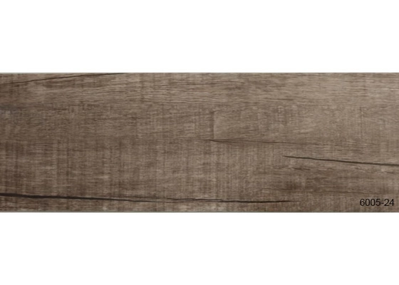 China PVC Waterproof Luxury Vinyl Click SPC Flooring Embossed Texture